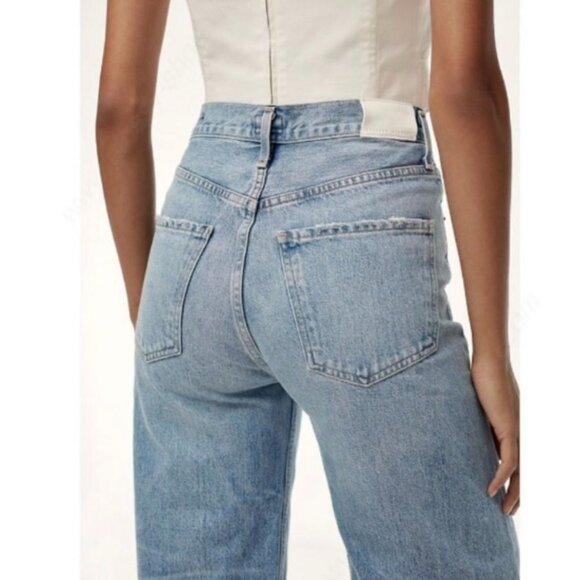 Citizens of Humanity Emma High Rise Crop Jeans - Picture 3 of 15
